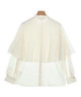 UNTITLED（アンタイトル）カジュアルシャツ 白 サイズ:2(M位) レディース/2200650680210