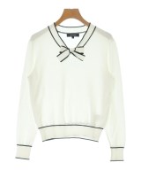 UNTITLED（アンタイトル）ニット・セーター 白 サイズ:2(M位) レディース/2200652256024