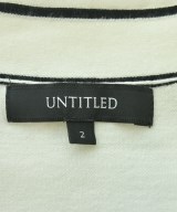 UNTITLED（アンタイトル）ニット・セーター 白 サイズ:2(M位) レディース/2200652256024