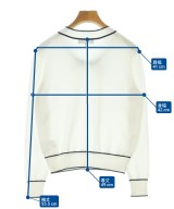 UNTITLED（アンタイトル）ニット・セーター 白 サイズ:2(M位) レディース/2200652256024