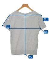 UNTITLED（アンタイトル）Tシャツ・カットソー グレー サイズ:2(M位) レディース/2200643406131