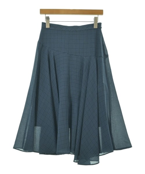 UNTITLED(アンタイトル)ロング・マキシ丈スカート 青 サイズ:2(M位)/2200645650020