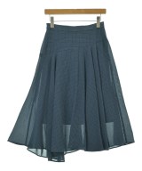 UNTITLED（アンタイトル）ロング・マキシ丈スカート 青 サイズ:2(M位) レディース/2200645650020