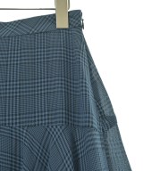 UNTITLED（アンタイトル）ロング・マキシ丈スカート 青 サイズ:2(M位) レディース/2200645650020