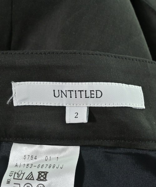 UNTITLED（アンタイトル）その他 黒 サイズ:2(M位) レディース/2200645650037