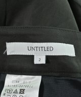 UNTITLED（アンタイトル）その他 黒 サイズ:2(M位) レディース/2200645650037