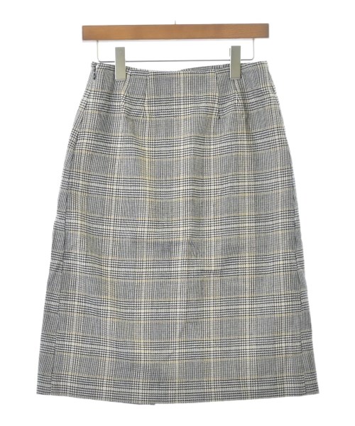 UNTITLED（アンタイトル）ひざ丈スカート グレー サイズ:2(M位) レディース/2200652599022