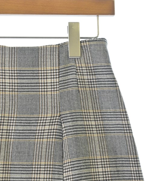 UNTITLED（アンタイトル）ひざ丈スカート グレー サイズ:2(M位) レディース/2200652599022