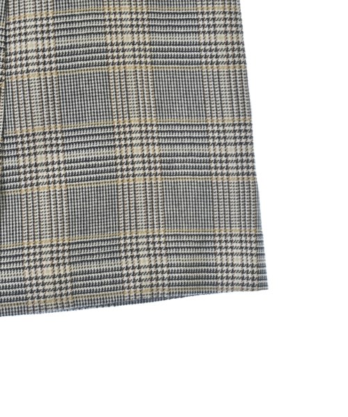 UNTITLED（アンタイトル）ひざ丈スカート グレー サイズ:2(M位) レディース/2200652599022