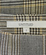 UNTITLED（アンタイトル）ひざ丈スカート グレー サイズ:2(M位) レディース/2200652599022