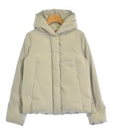 UNTITLED（アンタイトル）ダウンジャケット/ダウンベスト ベージュ サイズ:1(S位) レディース/2200644633017