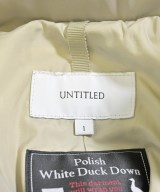 UNTITLED（アンタイトル）ダウンジャケット/ダウンベスト ベージュ サイズ:1(S位) レディース/2200644633017