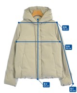 UNTITLED（アンタイトル）ダウンジャケット/ダウンベスト ベージュ サイズ:1(S位) レディース/2200644633017