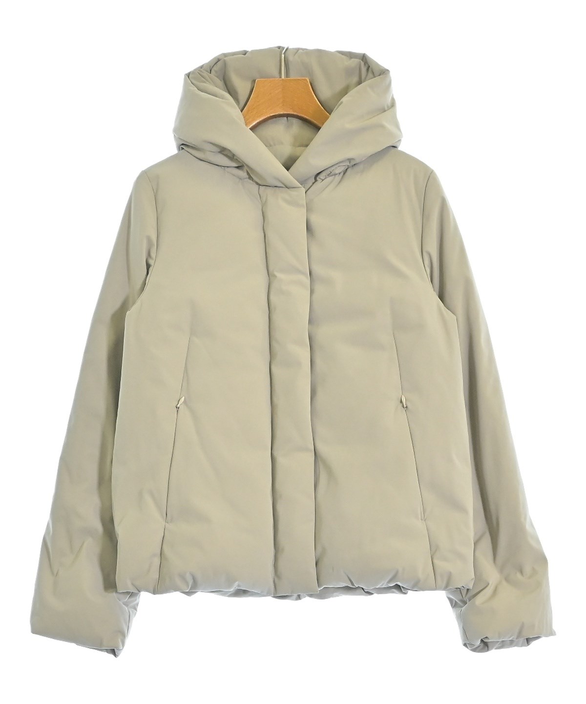 UNTITLED（アンタイトル）ダウンジャケット/ダウンベスト ベージュ