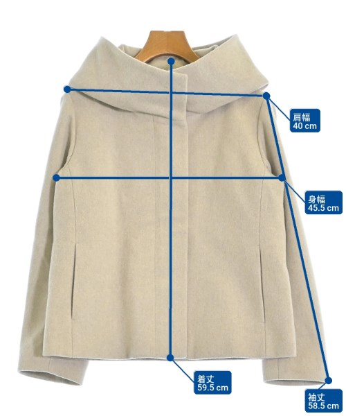 UNTITLED（アンタイトル）その他 ベージュ サイズ:2(M位) レディース/2200644633031