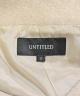 UNTITLED（アンタイトル）その他 ベージュ サイズ:2(M位) レディース/2200644633031
