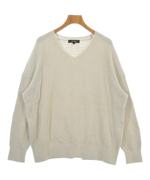 UNTITLED(アンタイトル)ニット・セーター ベージュ サイズ:2(M位)/2200644633048