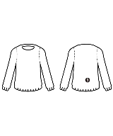 UNTITLED（アンタイトル）ニット・セーター ベージュ サイズ:2(M位) レディース/2200644633048