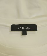 UNTITLED（アンタイトル）Tシャツ・カットソー 白 サイズ:M レディース/2200644633093