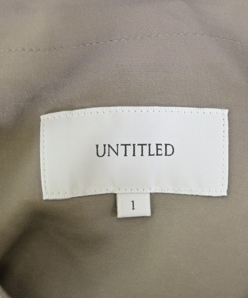 UNTITLED（アンタイトル）その他 茶 サイズ:1(S位) レディース/2200644633123