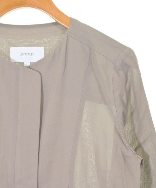 UNTITLED（アンタイトル）その他 茶 サイズ:1(S位) レディース/2200644633123