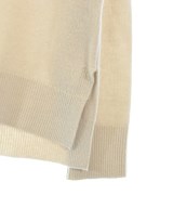 UNTITLED（アンタイトル）ニット・セーター ベージュ サイズ:M レディース/2200645912043