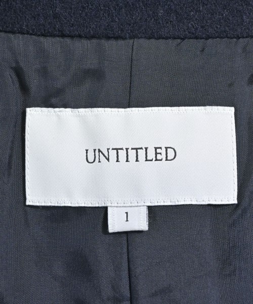 UNTITLED（アンタイトル）ブルゾン 紺 サイズ:1(S位) レディース/2200646217062