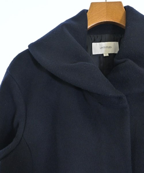 UNTITLED（アンタイトル）ブルゾン 紺 サイズ:1(S位) レディース/2200646217062