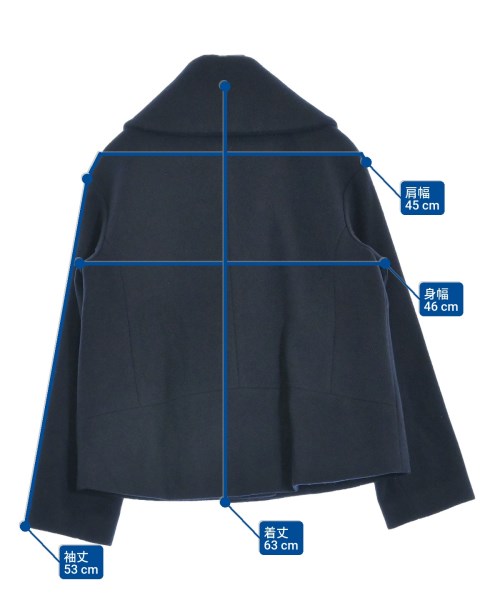 UNTITLED（アンタイトル）ブルゾン 紺 サイズ:1(S位) レディース/2200646217062