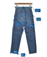 UNTITLED（アンタイトル）デニムパンツ 青 サイズ:0(XS位) レディース/2200646217109