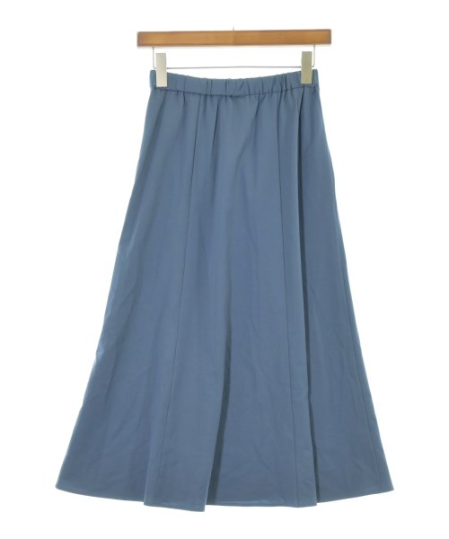 UNTITLED（アンタイトル）ロング・マキシ丈スカート 青 サイズ:0(XS位) レディース/2200646217154