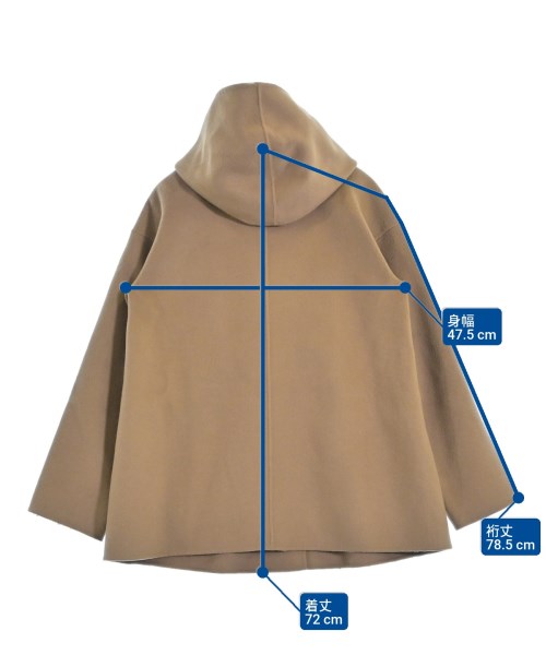 UNTITLED（アンタイトル）その他 茶 サイズ:1(S位) レディース/2200646217222
