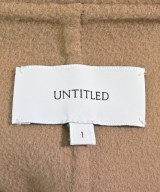 UNTITLED（アンタイトル）その他 茶 サイズ:1(S位) レディース/2200646217222