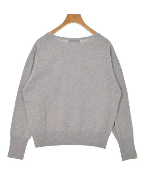 UNTITLED（アンタイトル）ニット・セーター グレー サイズ:M レディース/2200653642017