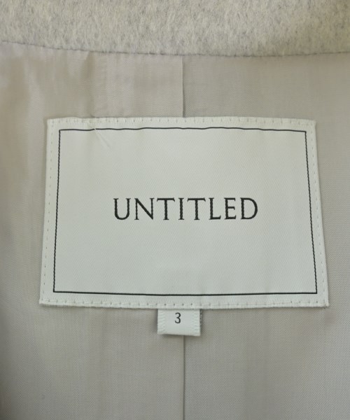 UNTITLED（アンタイトル）その他 グレー サイズ:3(L位) レディース/2200645909012