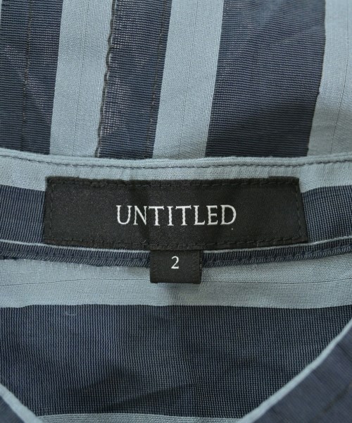 UNTITLED（アンタイトル）ワンピース 紺 サイズ:2(M位) レディース/2200645909029