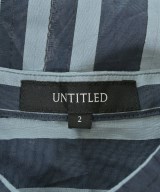 UNTITLED（アンタイトル）ワンピース 紺 サイズ:2(M位) レディース/2200645909029