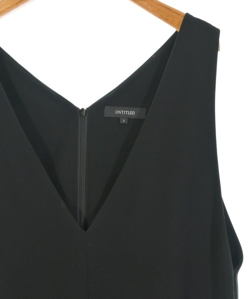 UNTITLED（アンタイトル）ワンピース 黒 サイズ:2(M位) レディース/2200645909036