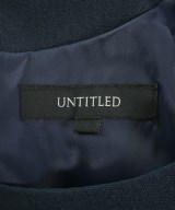 UNTITLED（アンタイトル）ワンピース 紺 サイズ:L レディース/2200645909043