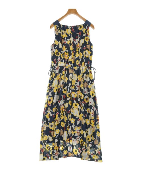 UNTITLED（アンタイトル）ワンピース 紺 サイズ:2(M位) レディース/2200645909050