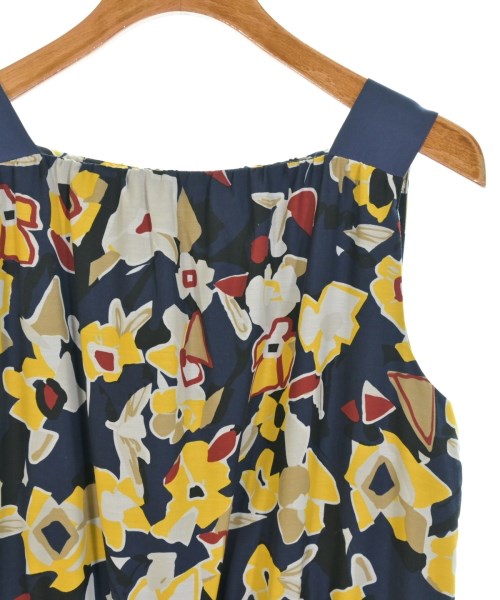 UNTITLED（アンタイトル）ワンピース 紺 サイズ:2(M位) レディース/2200645909050