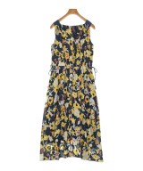 UNTITLED（アンタイトル）ワンピース 紺 サイズ:2(M位) レディース/2200645909050