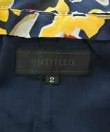 UNTITLED（アンタイトル）ワンピース 紺 サイズ:2(M位) レディース/2200645909050