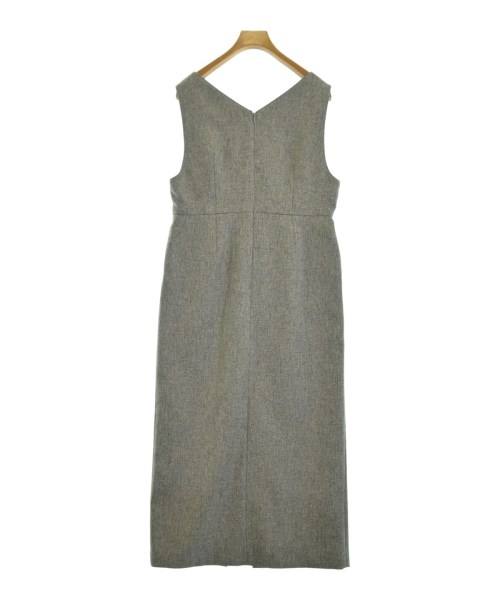 UNTITLED（アンタイトル）ワンピース グレー サイズ:3(L位) レディース/2200645909067