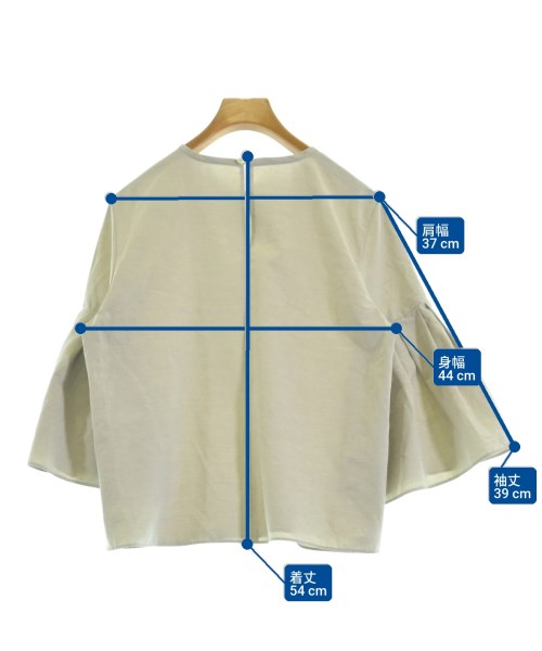 UNTITLED（アンタイトル）ブラウス グレー サイズ:2(M位) レディース/2200645909074