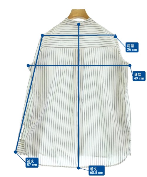 UNTITLED（アンタイトル）ブラウス 白 サイズ:2(M位) レディース/2200645909081