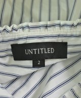 UNTITLED（アンタイトル）ブラウス 白 サイズ:2(M位) レディース/2200645909081