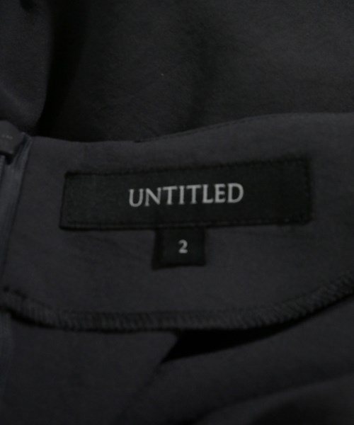 UNTITLED（アンタイトル）ブラウス グレー サイズ:2(M位) レディース/2200645909104