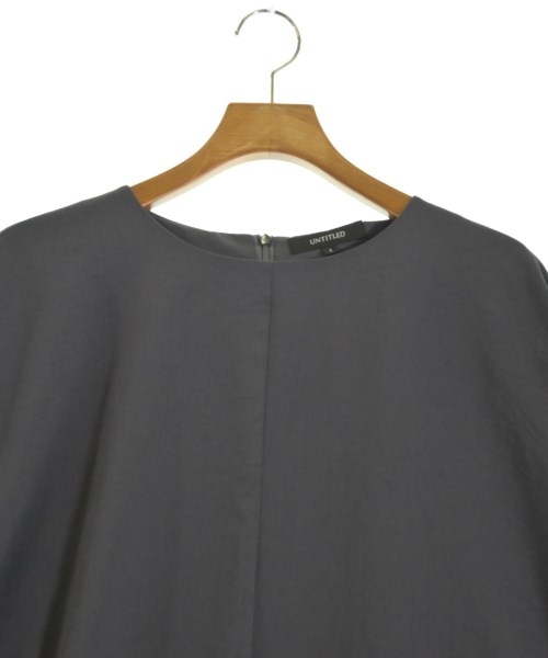 UNTITLED（アンタイトル）ブラウス グレー サイズ:2(M位) レディース/2200645909104