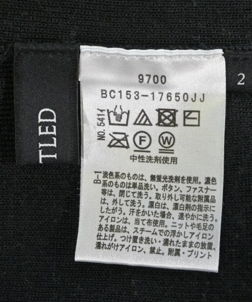 UNTITLED（アンタイトル）ニット・セーター 黒 サイズ:2(M位) レディース/2200645909111
